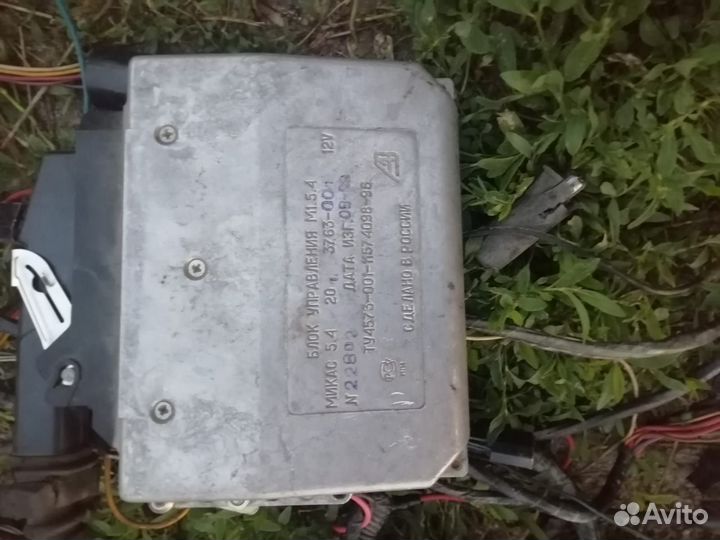 Проводка на газель 406 c