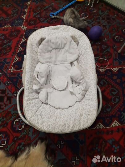 Детские качели шезлонг