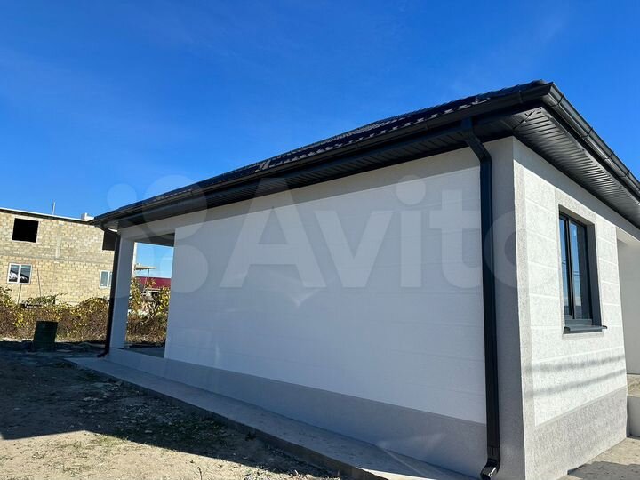 Дом 105 м² на участке 3 сот.