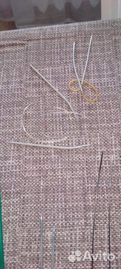 Спицы, крючки для вязания