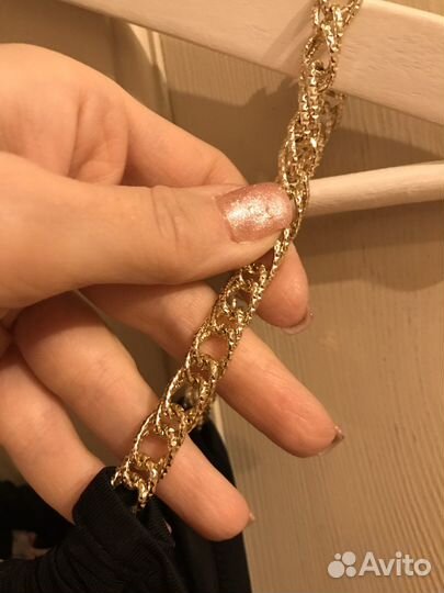 Платье длинное чёрное