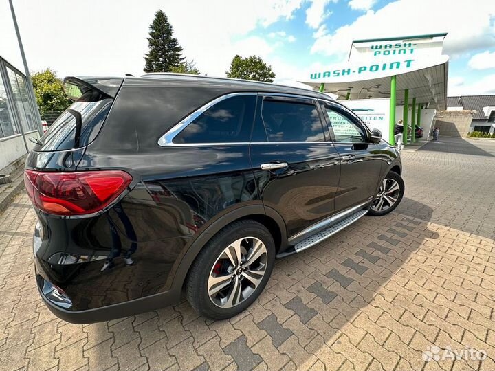 Kia Sorento Prime 2.2 AT, 2018, 102 000 км