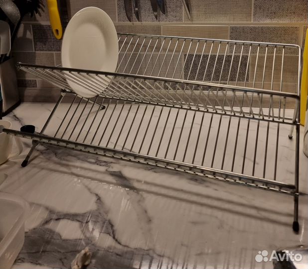 Сушилка для посуды настольная IKEA