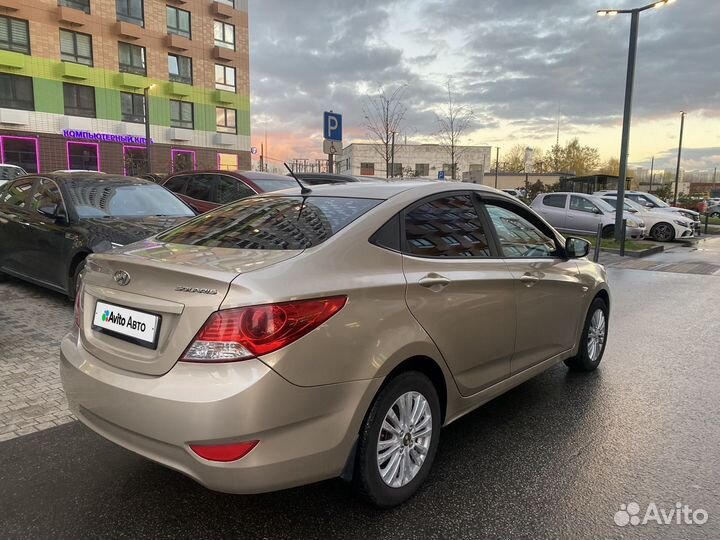 Hyundai Solaris 1.6 МТ, 2013, 185 850 км