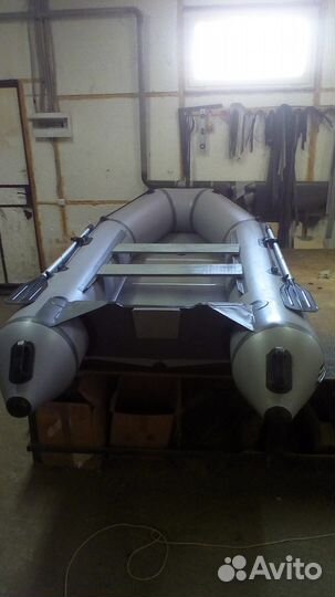 Новые Надувная Лодка пвх Килевая 320