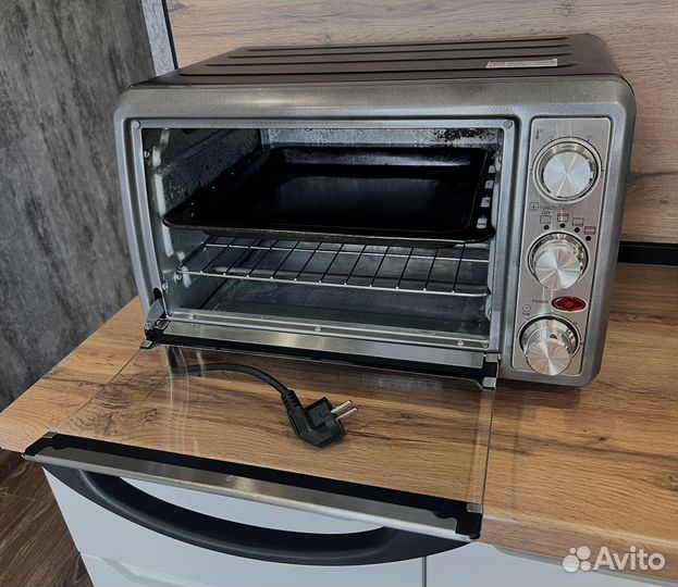 Мини печь духовка бу