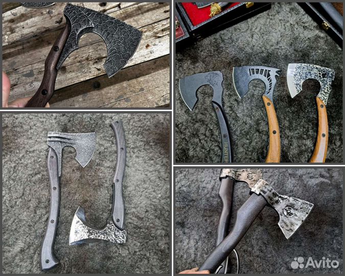 Топор ручной работы Сварог, Скиф, Варяг и другие