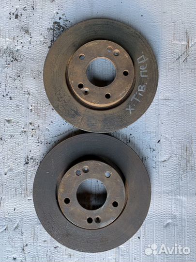 Диск тормозной передний вент. Kia,Hyunday