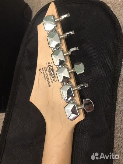 Электрогитара Cort X-1