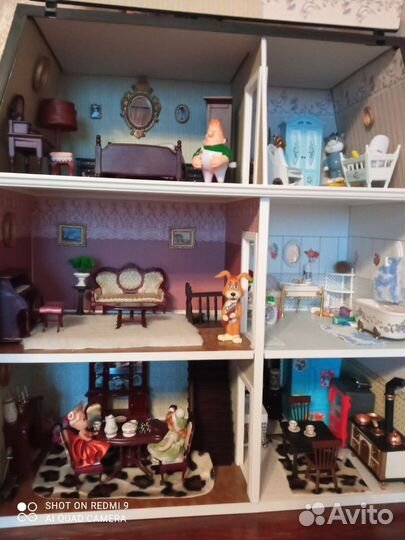 Домик кукольный