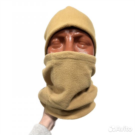 Шапка бафф флисовый