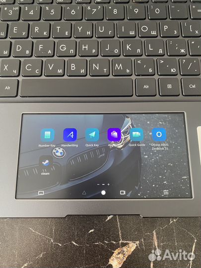 Asus zenbook 14x oled 1tb i7