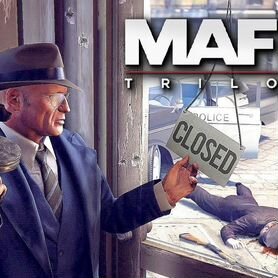 Mafia Trilogy 3 в 1 PS4/PS5 На Русском