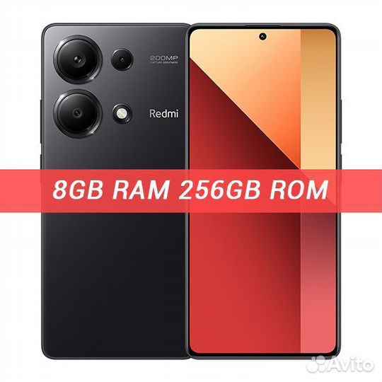 Xiaomi Redmi Note 13 Pro, 8/256 ГБ