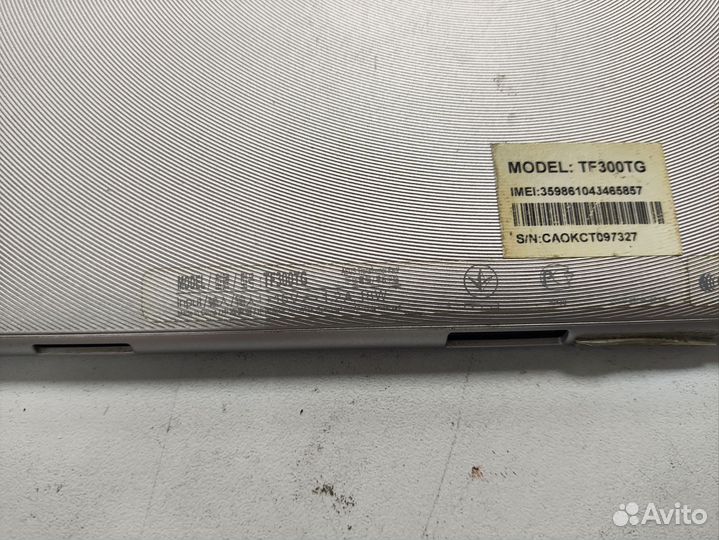 Планшет asus Transformer Pad на запчасти