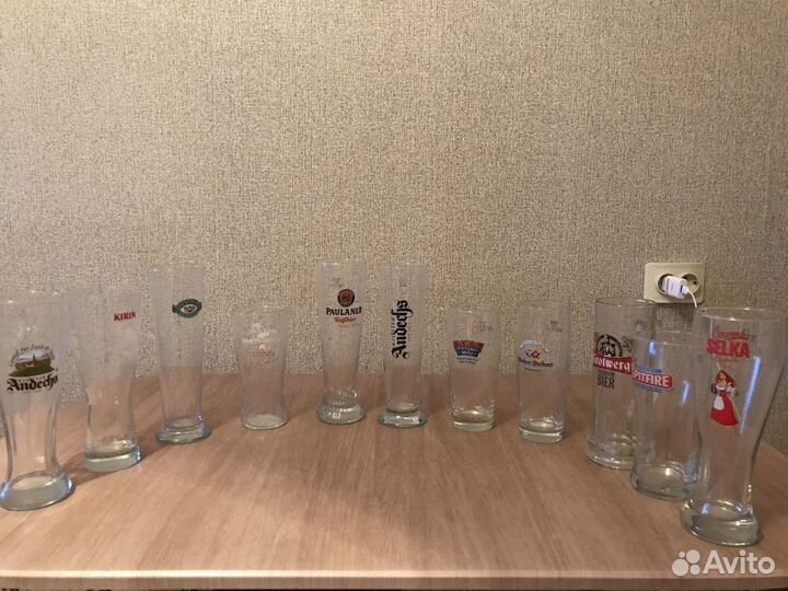Пивные кружки, бокалы
