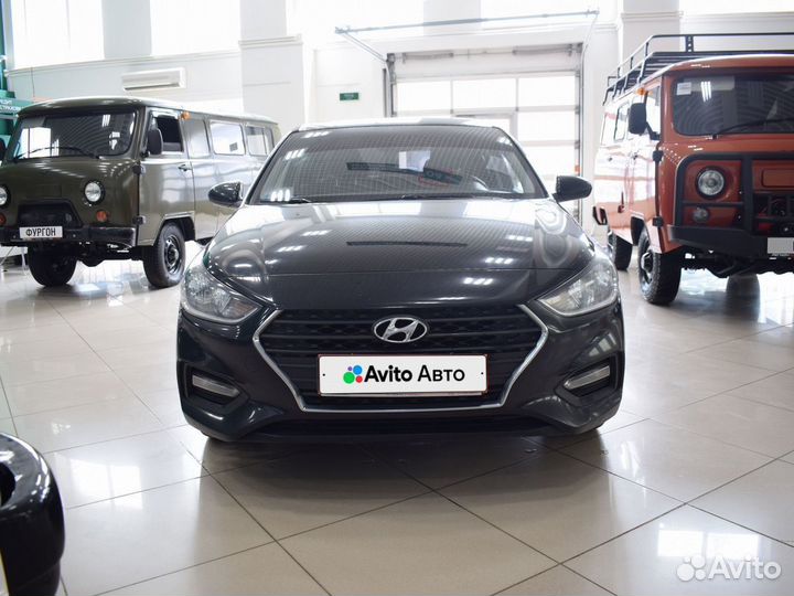 Hyundai Solaris 1.6 МТ, 2019, 172 000 км