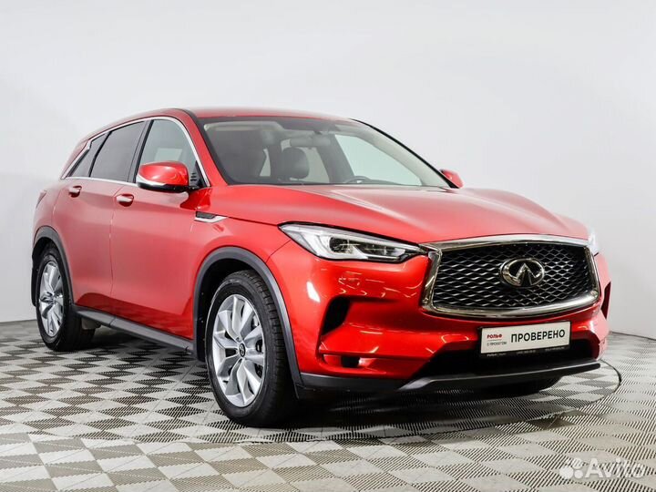 Infiniti QX50 2.0 CVT, 2021, 41 230 км
