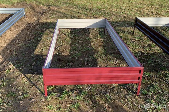 Грядки с полимерным покрытием