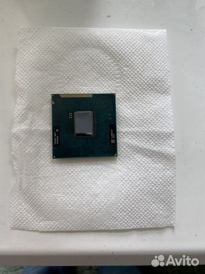 Процессор. Intel Pentium b 950