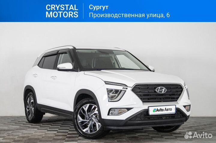 Hyundai Creta 1.6 AT, 2022, 76 500 км