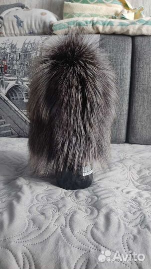 Шапка норковая женская