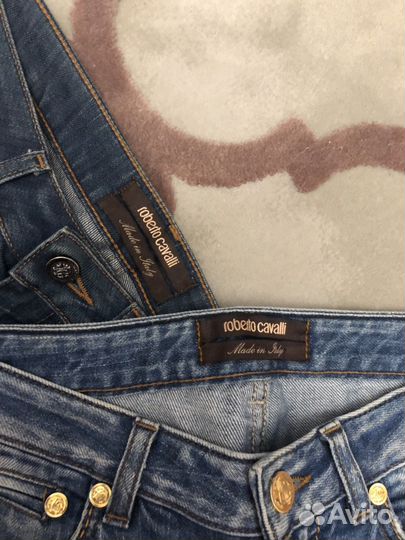 Джинсы Roberto Cavalli