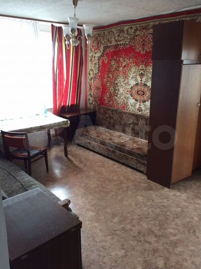 Комната 18 м² в 2-к., 3/12 эт.