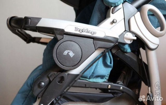 Прогулочная коляска peg perego gt3