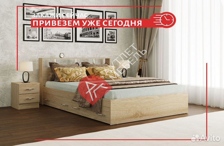 Кровать 140 200