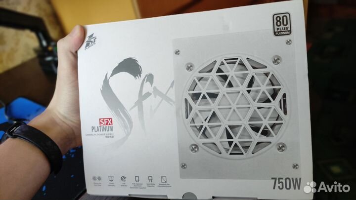 Блок питания 1stplayer SFX 750W Platinum White