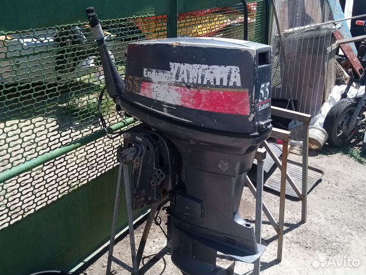 Мотор yamaha 55