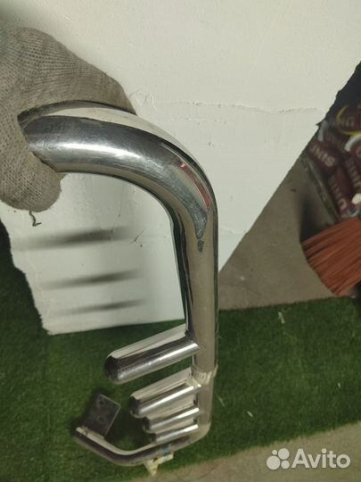 Защита заднего бампера Volvo xc90