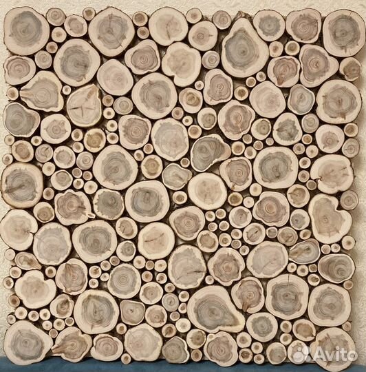 Панно из можжевельника 505/505мм