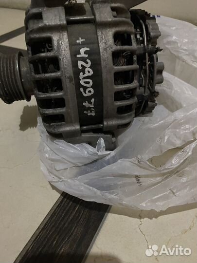 Volvo xc90 генератор