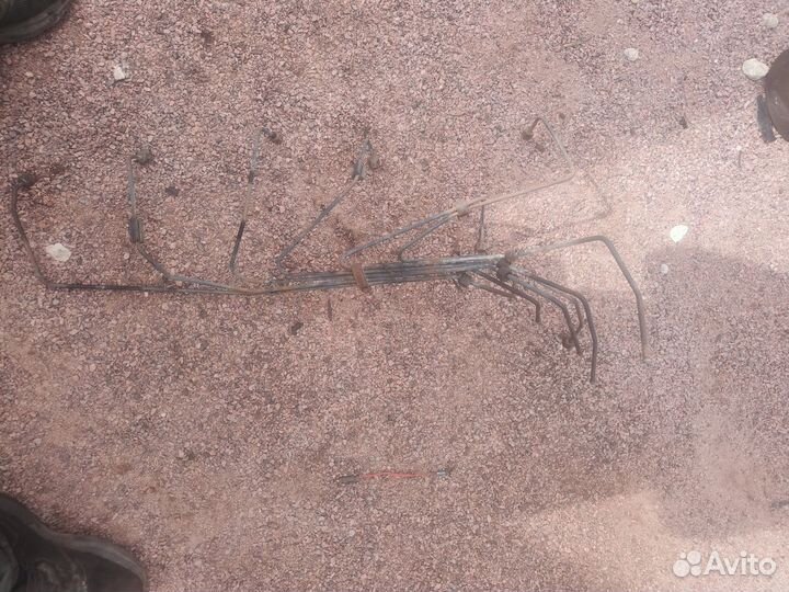 Трубки топливные комплект Scania 4 серии