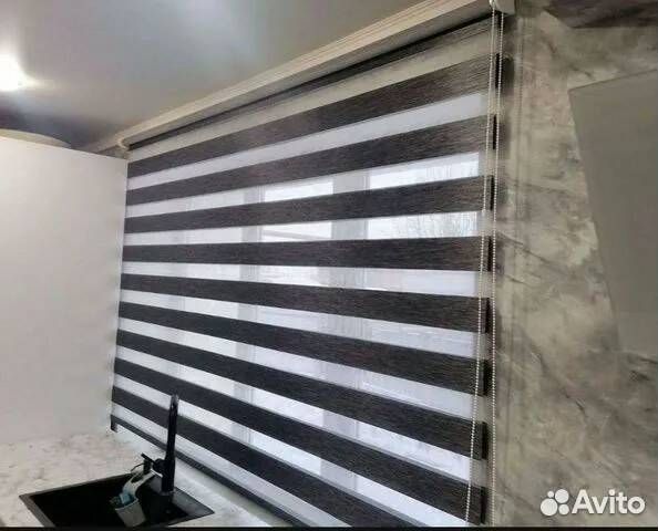 Жалюзи блэкаут рулонные шторы на окна