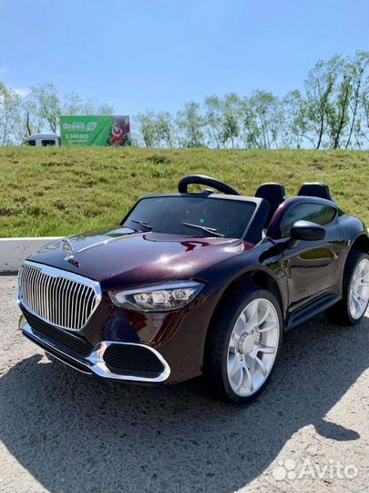Детский электромобиль Mercedes Maybach