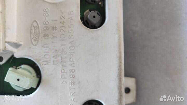 Щиток приборов Ford Focus 1 USA