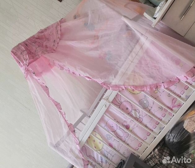 Балдахин и бортики