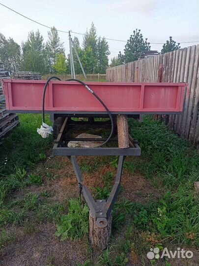 Прицеп для трактора