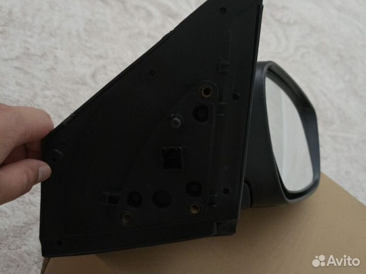 Зеркало hyundai солярис