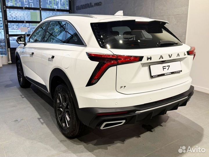 HAVAL F7 1.5 AMT, 2024