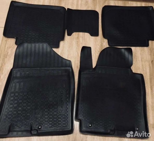 Ковры в салон автомобиля kia cerato 3