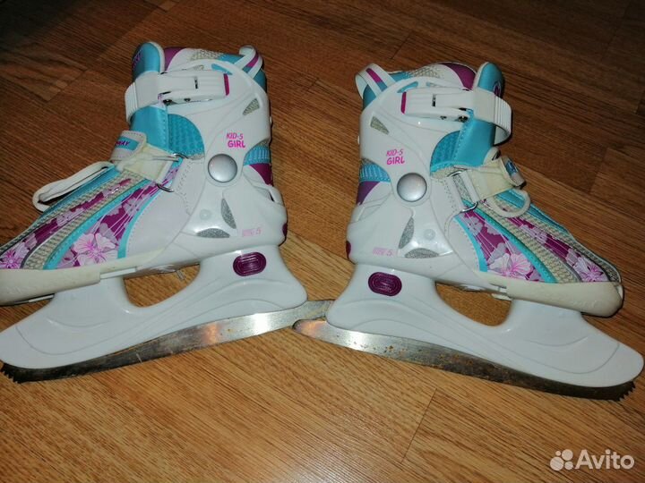 Раздвижные коньки, размер 29+5, nordway