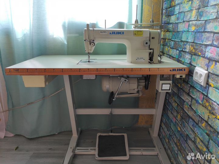 Промышленная швейная машина juki DDL-8300N