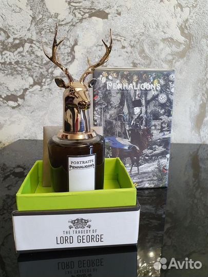 Penhaligon's The Tragedy of Lord George