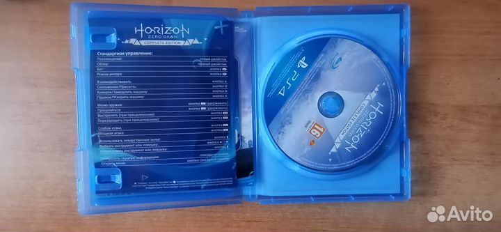 Игровые диски на PS4