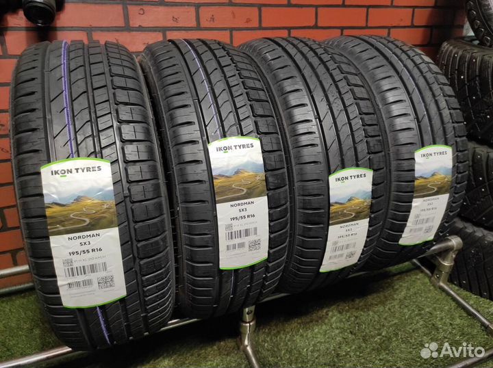 Ikon Tyres Nordman SX3 195/55 R16 91H