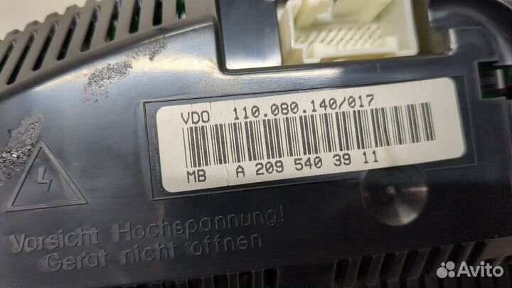 Щиток приборов Mercedes CLK W209, 2003